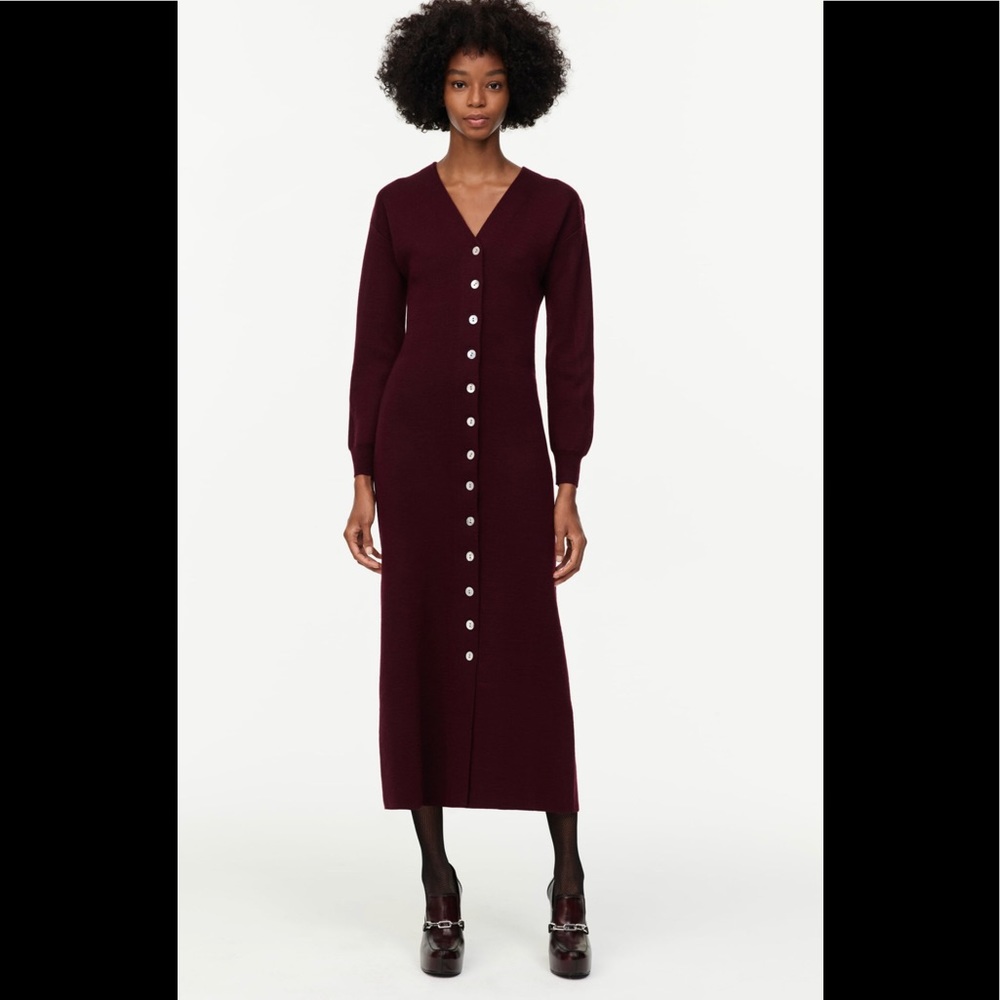 BLOGGER FAV | NWT ZARA LIMITED EDITION BUTTONED KNIT - Picture 2 of 5